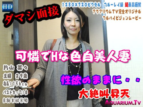 Aquarium 4206 可怜H色白美人妻 性欲感大絶叫昇天