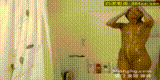 新加坡女孩洗澡自拍