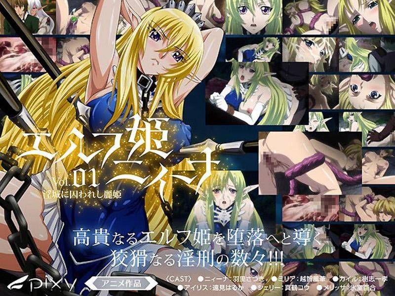 妖精公主妮娜 Vol01 被囚禁在淫城的美丽公主 DG 344