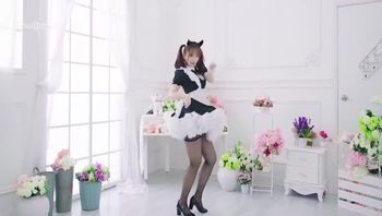 黑丝女仆学猫叫_x264