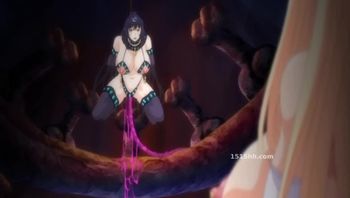 Zoku Oujo &amp; Onna Kishi W Dogehin Roshutsu Chijoku no Misemono Dorei 02