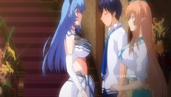 Love x Holic Miwaku no Otome to Hakudaku Kankei The Animation 01