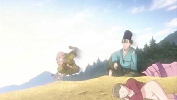 Shikkoku no Shaga The Animation 03 Director's Cut Edition