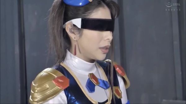 spsa 46 蒙面正义女神☆超蓝灯笼裤长野司  永野司