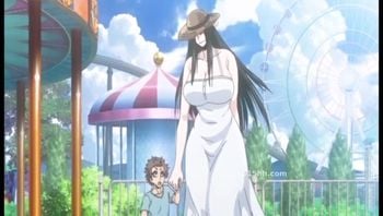 長蛇女鬼異形怪譚THEANIMATION「八尺大人夢物語 」JDXA~~57444