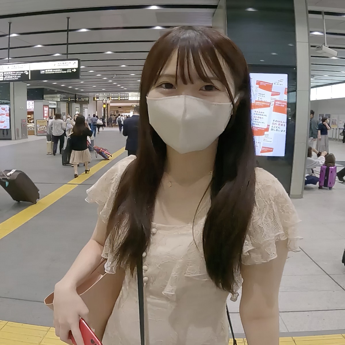 (FC2) 【ラスト贩売になります】あかりちゃん大阪満吃デート？中出しでお腹いっぱいエッチ三昧