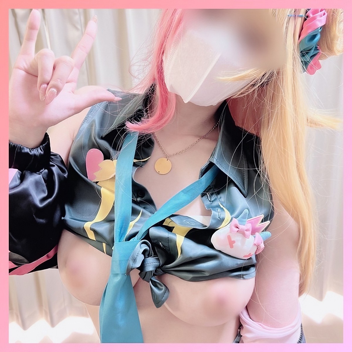 (FC2) たわわなIcup神乳 Vtuber虎姫コカ専属Icupレイヤーおとはちゃん秘密のプライベートクイズ。童贞くん気持ち良すぎて男の潮吹きっっ