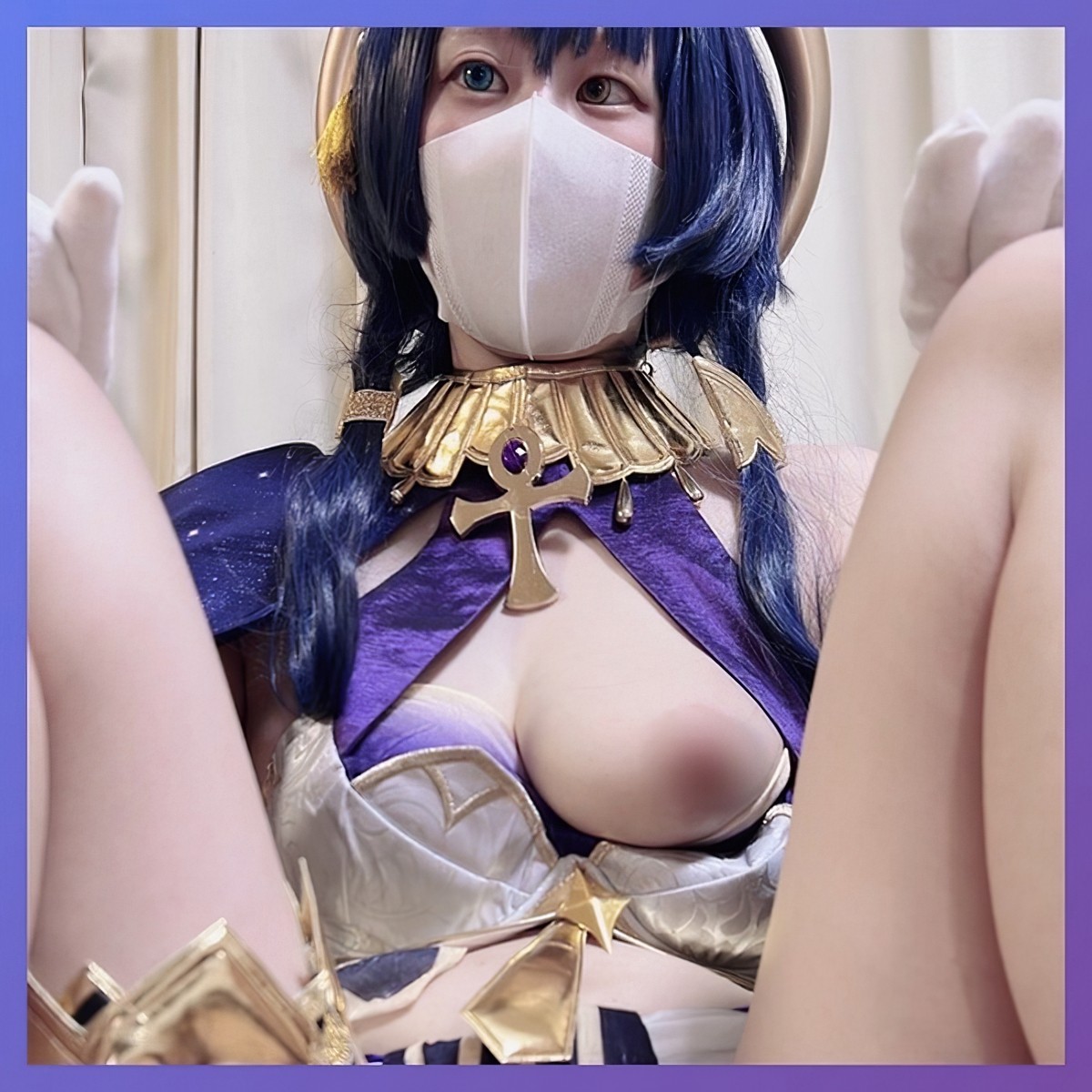 (FC2) 人気レイヤー复活祭在库あれば超ラッキー原キャディス待望のGcupレイヤーまりあちゃん复活(祝)ふわっとろで挟んじゃうぞファン以