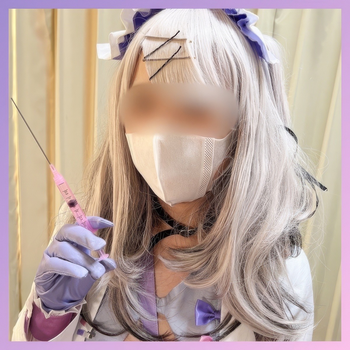 (FC2) レアレイヤー降临【Vtuber】健花那、レアレイヤーしずくちゃん聴诊器で童贞くんたち健诊しちゃうぞっ。下は间违いなく即ビンビン元