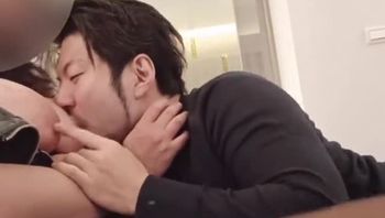 遇到大乳晕又粉红奶头