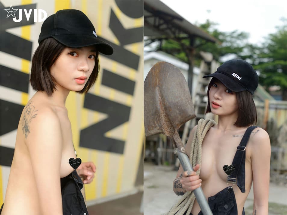 有没有看过女孩裸上空来工场来打工的呢？那么工场的男士们，一定无心工作吧！看她这个也摸那个也好奇，看她是来色诱大大们