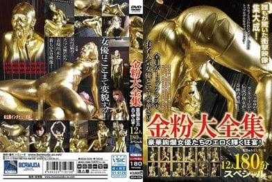BDA 006 金粉大全集12人180分スペシャル！豪华绚烂女优たちのエロく辉く狂宴！