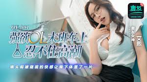 QY001强欲OL末班车上忍不住高潮镜头前被窥视的快感让我下体湿了一片