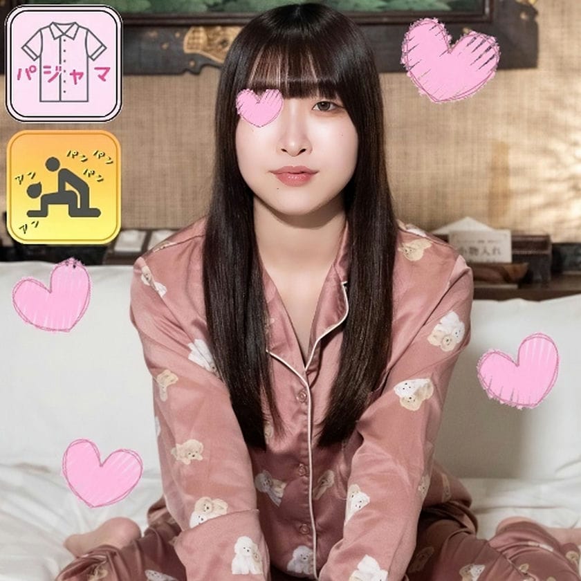 【パジャマモナシ】パジャマdeおじゃまサラサラヘアが美しいJDミヤビさんスタイル抜群で超美乳そして声がカワイイカスタムなしの天然