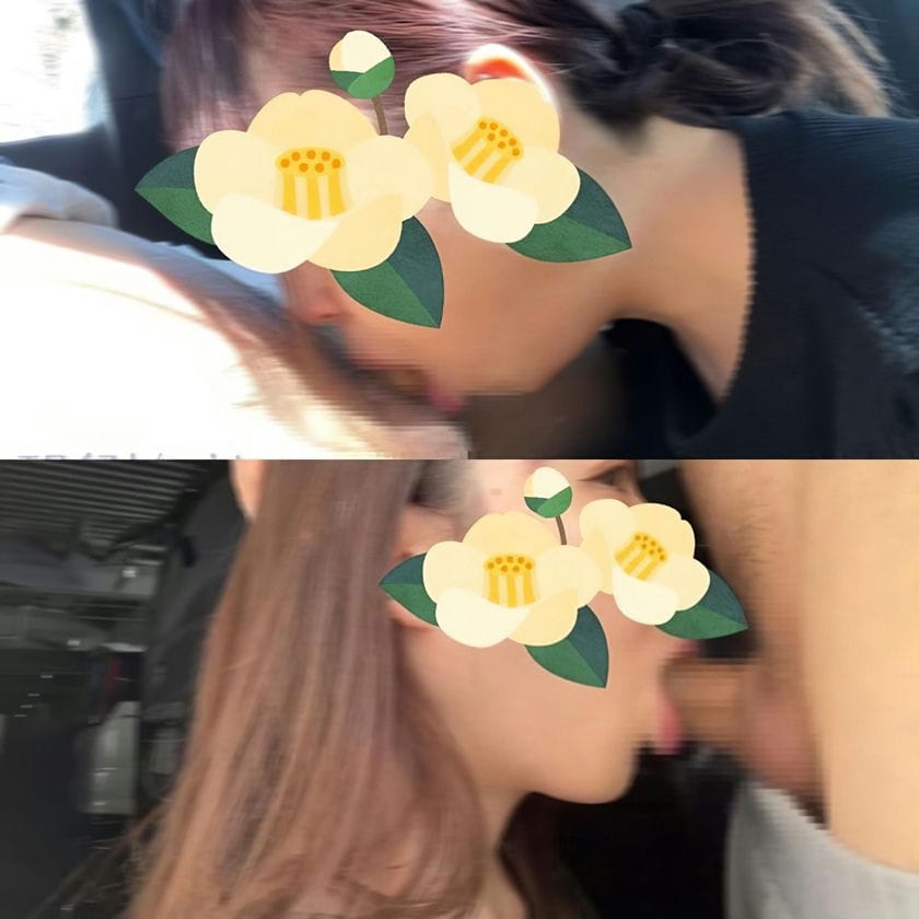 【瑠奈ちゃん秘蔵VTR】野外露出フェラ＆車内（男優勘違い）恋人風お口奉仕→絶品喉奥イラマは健在→大量口内２発射瑠奈ちゃんVol
