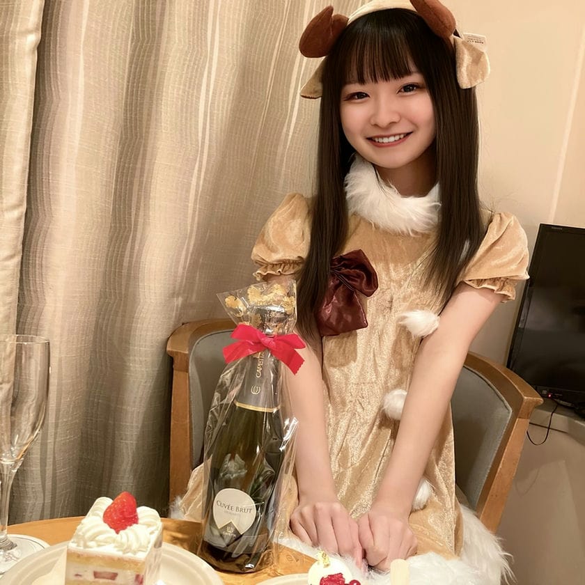 あゆちゃんクリスマススペシャル！天才的に可爱いトナカイさんと究极のエッチ！あゆちゃん未公开最新作！