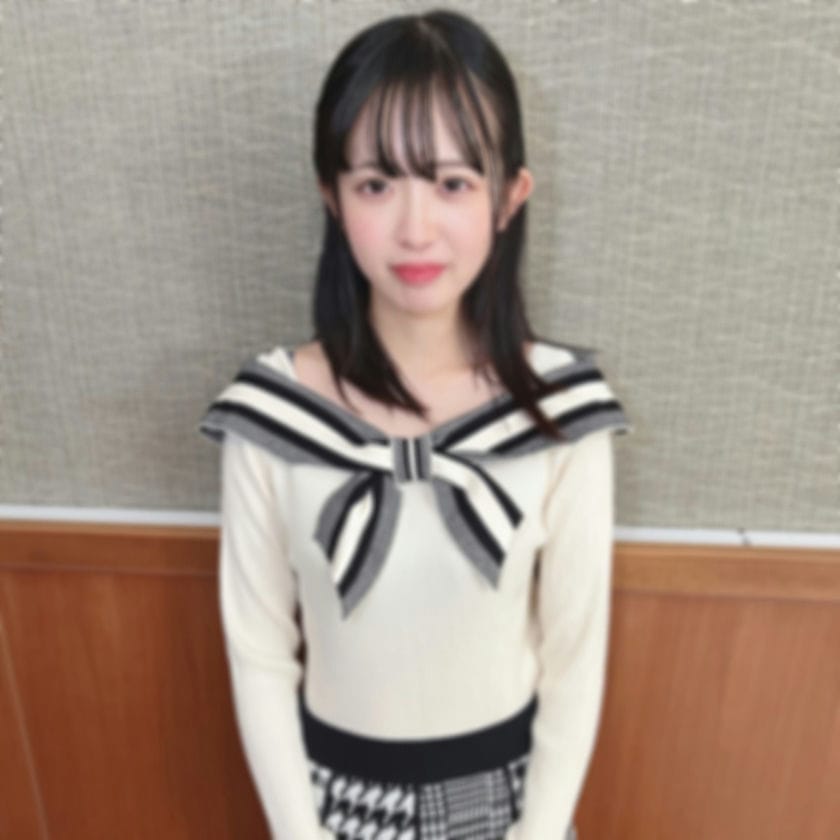 挿入中、突然の涙。色白スレンダーな癒し系最強アイドルフェイスに大量中出し、おっぱいに大量ザーメンぶっかけ２回戦。