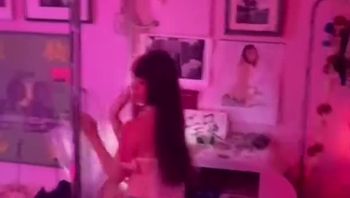 funnyg 另一位西施挑战跳我的音乐风格