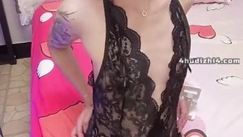 狄儿 色情开洞服❤️‍