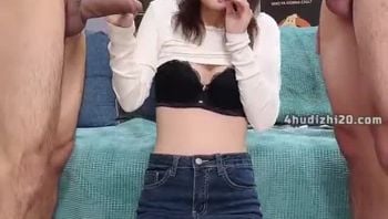 ED 小芒果第一次看到男优的鸡鸡