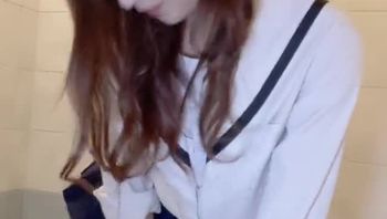 茉莉 セーラー服♡大量喷水