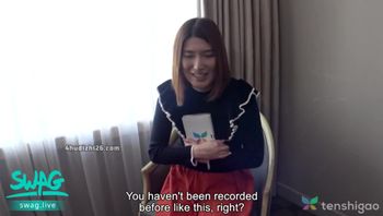 tenshigao MikuKanno女士今年24岁，在东京担任接待员。她单身，几个月没有男朋友。她身材苗条，乳房小，乳头敏感。她喜欢阅读、水果沙拉和日常手淫。