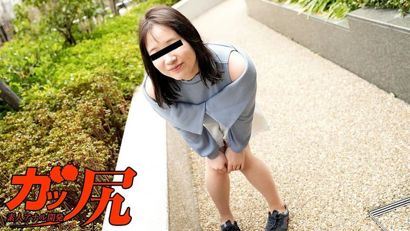 112424_01 10MU 天然むすめガッ尻～Hカップ爆乳むすめが初めてのアナルファックに挑戦～