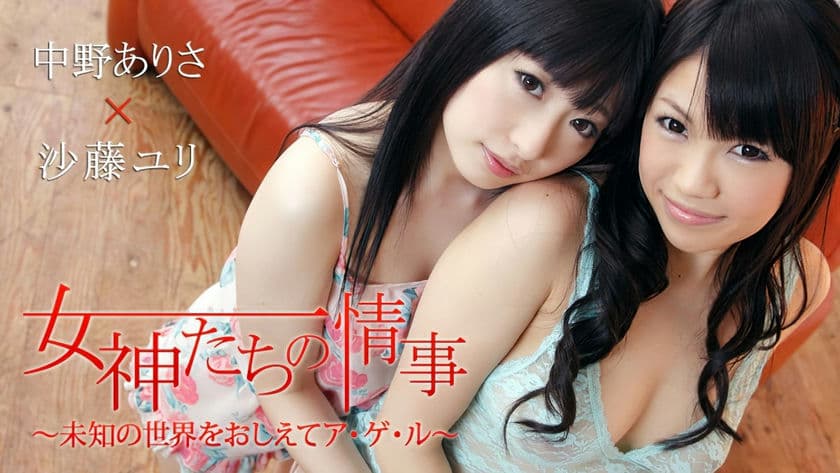 HEYZO 0336 女神たちの情事～未知の世界をおしえてア・ゲ・ル～ 沙藤ユリ 中野ありさ