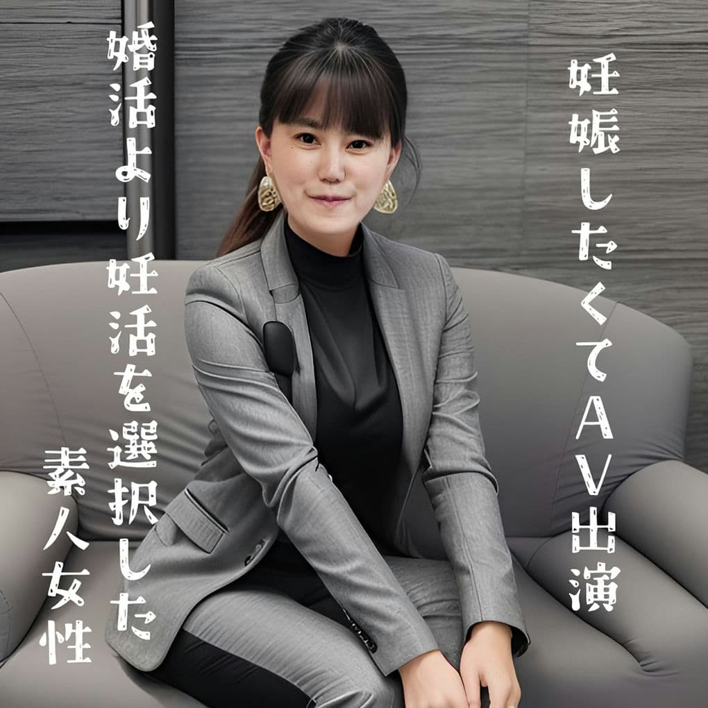 FC2 PPV 4551882 妊娠したくてAVデビュー！このまま妊娠せずに歳を取りたくないんです…婚活より妊活を选んだ素人女性4