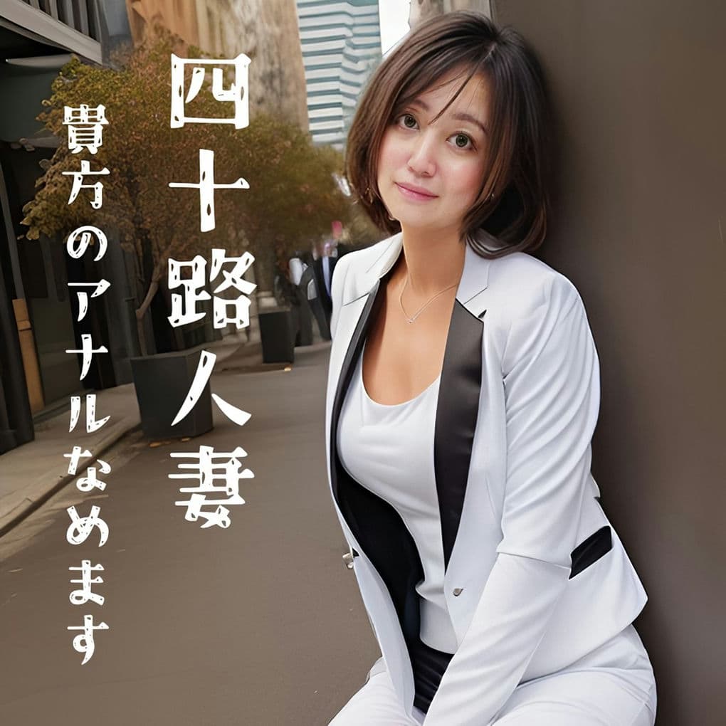 FC2 PPV 4552856 四十路人妻贵方のアナルを舐めじゃくり痴女5