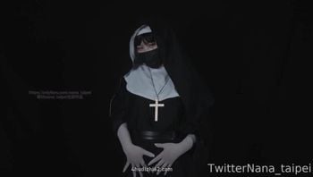 Nana taipei 修女对自身压抑住的性爱的渴望