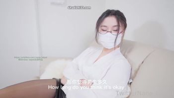 Nana taipei 男同学在家幻想与老师调情自慰，没想到老师真的来家里找他
