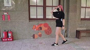 小小Q 电击项圈的强制露出
