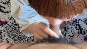 FC2 PPV 4559967 隠れビチの童颜ガールが人生初の4発ごっくん！たわわバストに男性阵も大兴奋の4连続フェラ抜き未希ちゃんVol 1_2