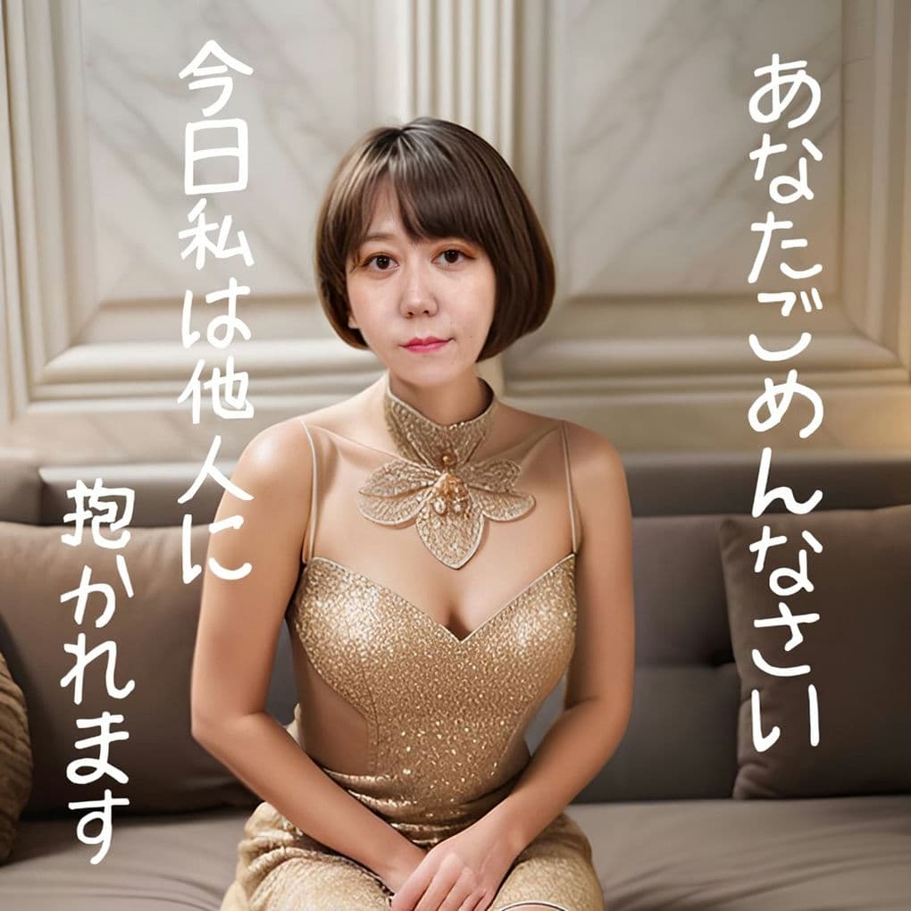 FC2 PPV 4572398 （无修正）あなたごめんね详しいことは言えないけど今日私は他人に抱かれます～上品なショートカット妻の壮绝な中出し～