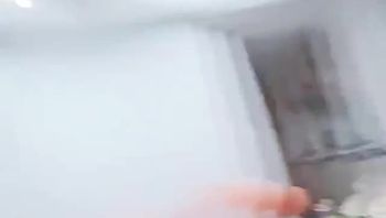 一对美乳又大又白，后入猛干，大白奶子直晃动，让人欲罢不能，骑乘位爆草 (2)