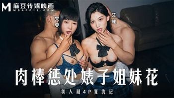 MD0333肉棒惩处婊子姐妹花美人局4P复仇记