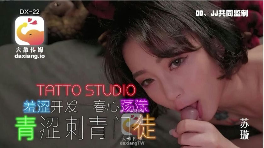 大象传媒 DX 22 青涩刺青门徒 苏璇