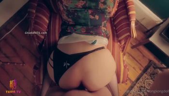 hongkongdoll 玩偶姐姐 玩偶短篇集《第一天 隐藏下载版八部》第一视角后入内射