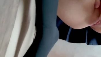 【JK少女】短裙猛干体验掐脖被插到昏厥