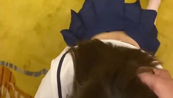 精液灌满高中蜜桃小嫩穴