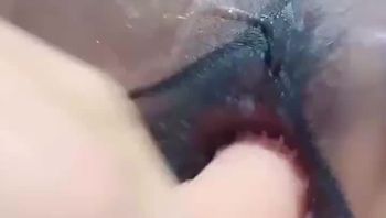 爆射黑丝女护士