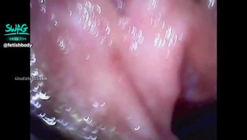 fetishbody 内窥阴部足交