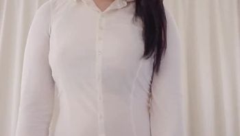 fetishbody 反差OL输游戏一件件脱衣——淫妻相／羞耻样／清纯系／妩媚风