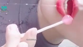 fetishbody 舌尖上的挑逗—口爆／颜射／口水声／萌犬／舔棒棒／高潮颜