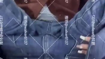 walker 抖音网美与学长男友%%