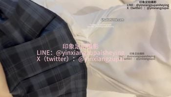 印象足拍 脸蛋+巨乳+粉鲍真是天菜等级