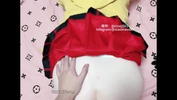 乖乖小母狗 躺著被好好干