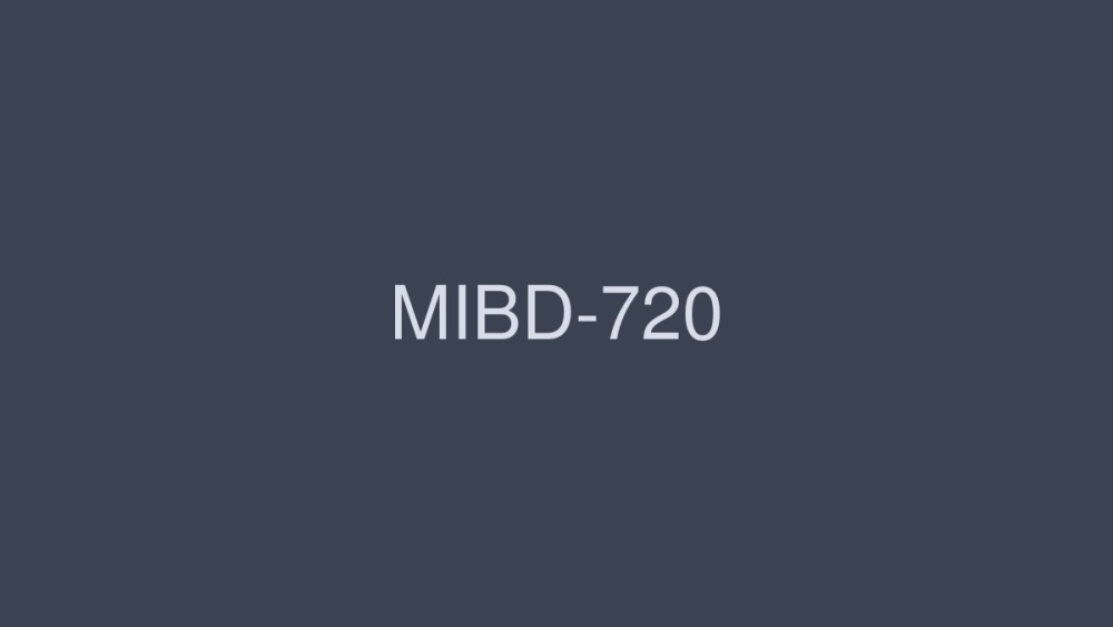 MIBD 720 超高画质100本フェラ抜き8时间