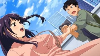 [メリー・ジェーン]セックスが好きで好きで大好きなクラスメイトのあの娘 第2話 初めての撮影！初デート